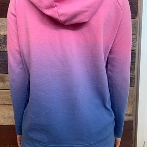Ombré hoodie